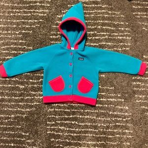 Patagonia Kids Fleece Style Jacket